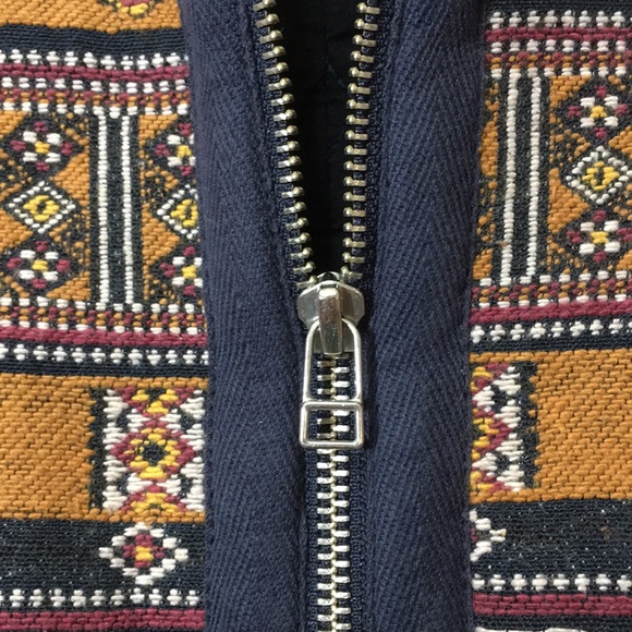 🚫sold🚫Madewell like wool jacket w/zipper pocket - Picture 4 of 8